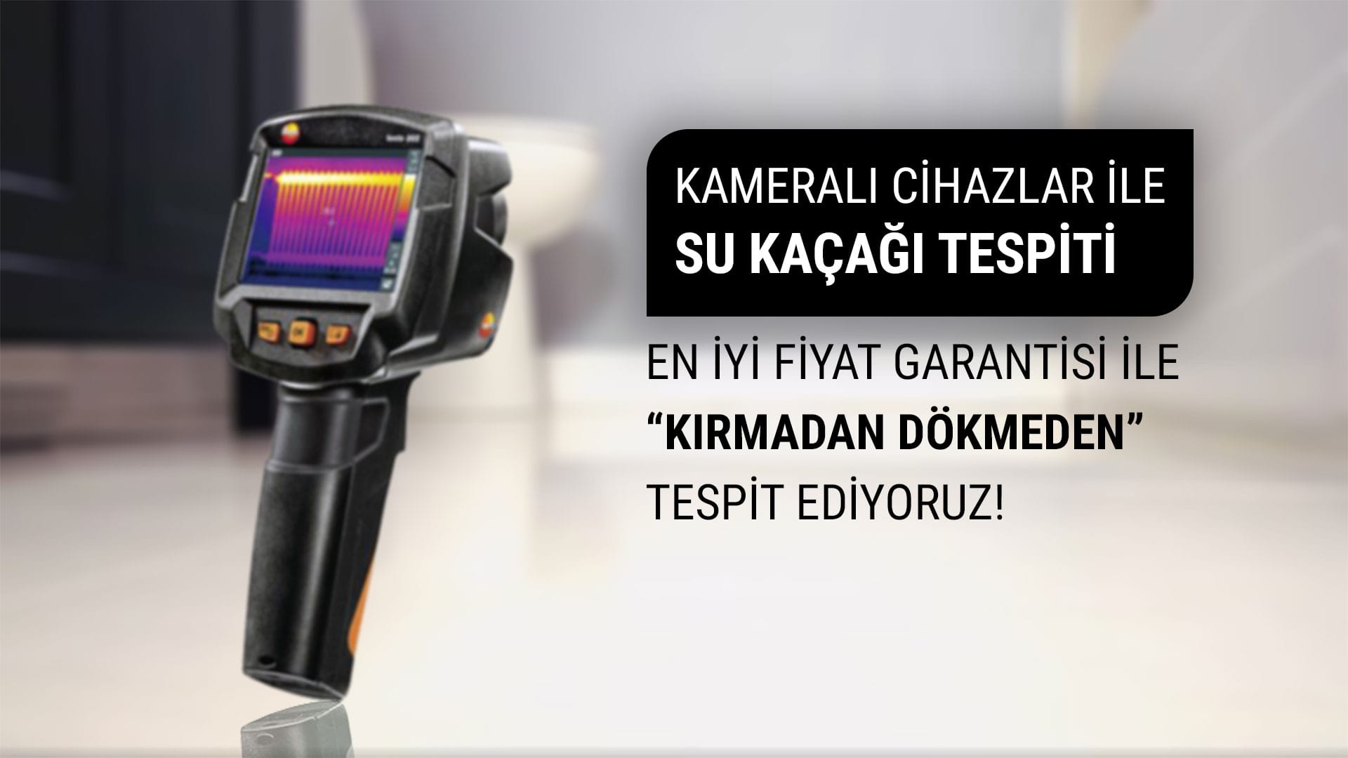 Boğazkale Su Kaçağı Tespiti